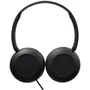 JVC HA-S31M-B Auriculares Diadema Binaural con Botones - Negro - Cable 1.2 m