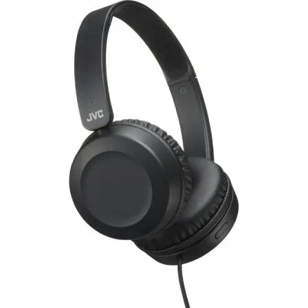 JVC HA-S31M-B Auriculares Diadema Binaural con Botones - Negro - Cable 1.2 m