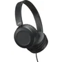 JVC HA-S31M-B Auriculares Diadema Binaural con Botones - Negro - Cable 1.2 m