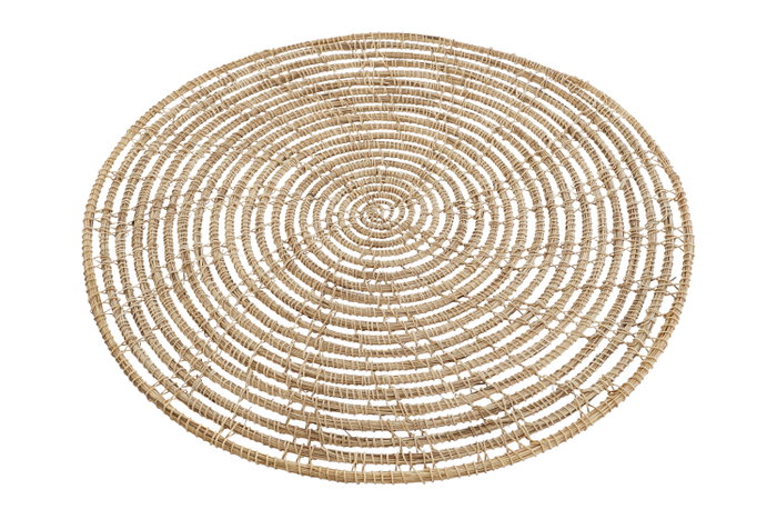 DKD Home Decor Individual Balines Natural 36.5 x 36.5 cm (12 Unidades) DKD Home Decor Individual Balines Natural 36.5 x 36.5 cm (12 Unidades)