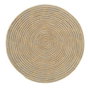 DKD Home Decor Individual Balines Natural 36.5 x 36.5 cm (12 Unidades)