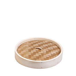 Vollrath Pujadas Tapa Vaporera Redonda de Bambú 15 cm