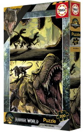 EDUCA BORRAS Puzzle 200 Piezas Jurassic World