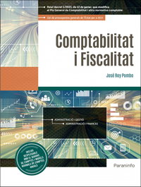 PARANINFO, Comptabilitat i fiscalitat Ed. 2021, José Rey Pombo