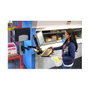 Ergotron Serie 200 Combo Arm Blanco para Montaje de Pared, Soporta LCD hasta 61 cm (24 pulgadas), Mango para Teclado y Mouse, Incluye Reposamuñecas y Lector de Código de Barras