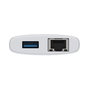 D-Link DUP-A01 Hub USB-C 10 en 1, 100W PD, 2x HDMI 4K 60Hz, Ethernet Gigabit, 10 Gbps, Lector SD/microSD, Conectividad para Portátil