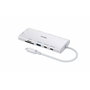 D-Link DUP-A01 Hub USB-C 10 en 1, 100W PD, 2x HDMI 4K 60Hz, Ethernet Gigabit, 10 Gbps, Lector SD/microSD, Conectividad para Portátil