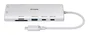 D-Link DUP-A01 Hub USB-C 10 en 1 con 2x HDMI 4K, Ethernet y PD 100W - Blanco