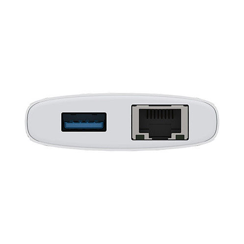 D-Link DUP-A01 Hub USB-C 10 en 1 con 2x HDMI 4K, Ethernet y PD 100W - Blanco D-Link DUP-A01 Hub USB-C 10 en 1 con 2x HDMI 4K, Ethernet y PD 100W - Blanco
