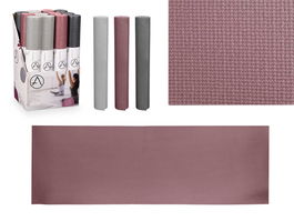 Arte Regal Alfombrilla Yoga Surtidos Colores Neutros 173 x 58 cm (Set de 12)