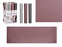 Arte Regal Alfombrilla Yoga Surtidos Colores Neutros 173 x 58 cm (Set de 12)