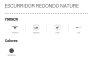 PLASTIKEN Escurridor Nature Redondo Antracita 7005CR-ANT