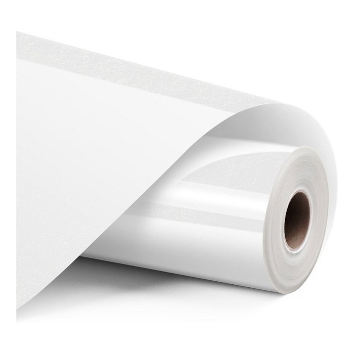 LOKLiK Europe Plotterfolie Glitzer Blanco 30,5 x 90 cm LOKLiK Europe Plotterfolie Glitzer Blanco 30,5 x 90 cm