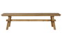 DKD Home Decor Descalzadora de Madera de Pino Reciclado Natural
