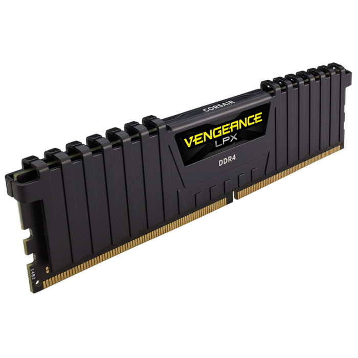 Corsair Vengeance LPX Memoria RAM DDR4 8GB 3200MHz CL16 XMP 2.0 para PC Intel & AMD - Negro