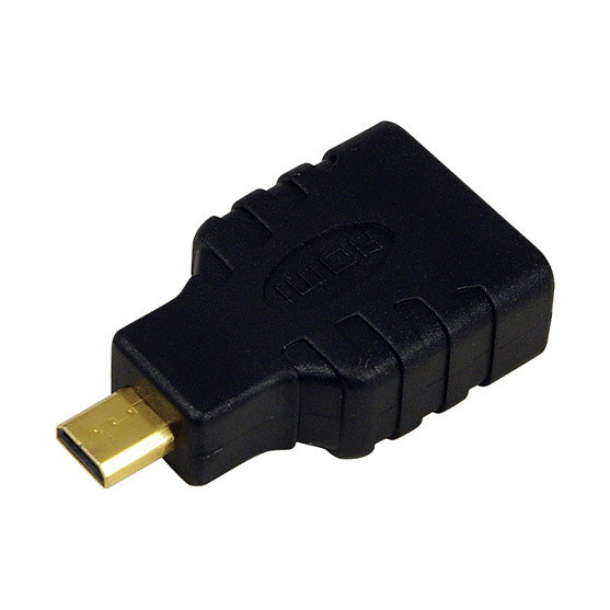 LogiLink Adaptador HDMI a micro HDMI Bu/St LogiLink Adaptador HDMI a micro HDMI Bu/St