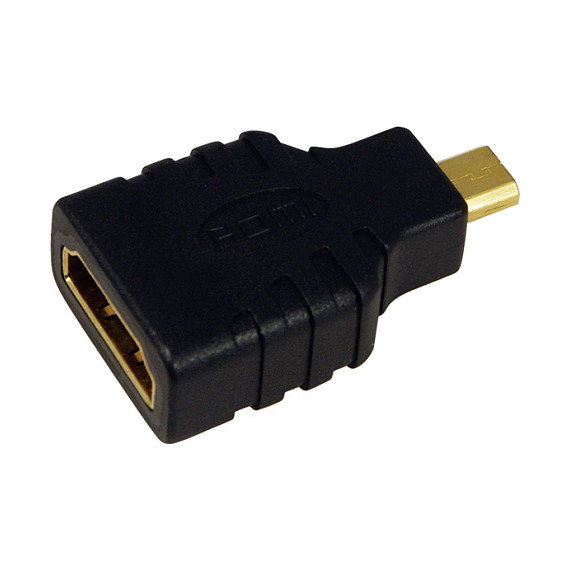 LogiLink Adaptador HDMI a micro HDMI Bu/St LogiLink Adaptador HDMI a micro HDMI Bu/St