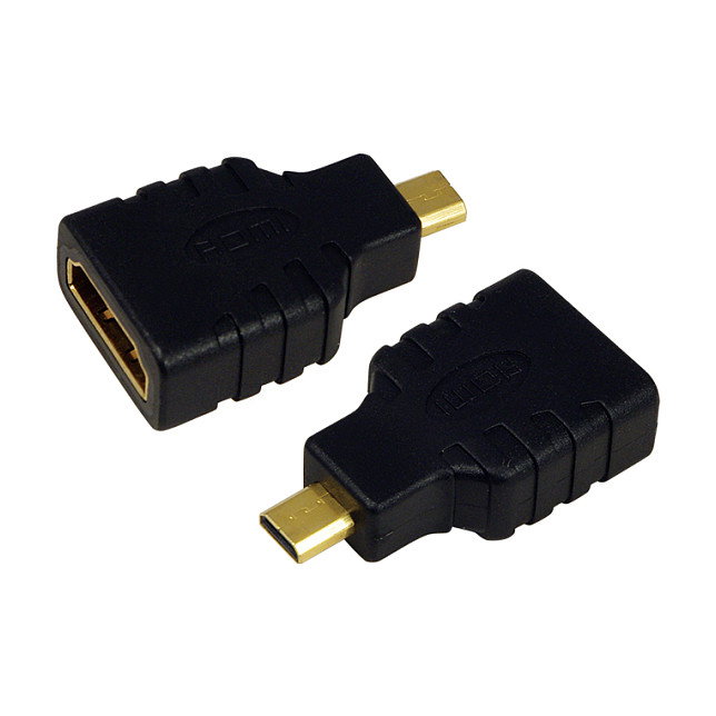 LogiLink Adaptador HDMI a micro HDMI Bu/St LogiLink Adaptador HDMI a micro HDMI Bu/St