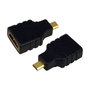 LogiLink Adaptador HDMI a micro HDMI Bu/St