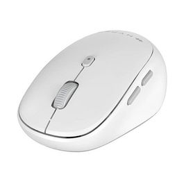 Targus HS2100GL Ratón Bluetooth Inalámbrico, 2400 DPI, Mano Derecha, Gris Blanco