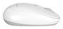 Hyper Mouse Bluetooth 5.0, 3 Dispositivos, DPI Ajustable, 1 x AA, Blanco/Gris
