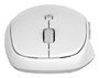 Hyper Mouse Bluetooth 5.0, 3 Dispositivos, DPI Ajustable, 1 x AA, Blanco/Gris
