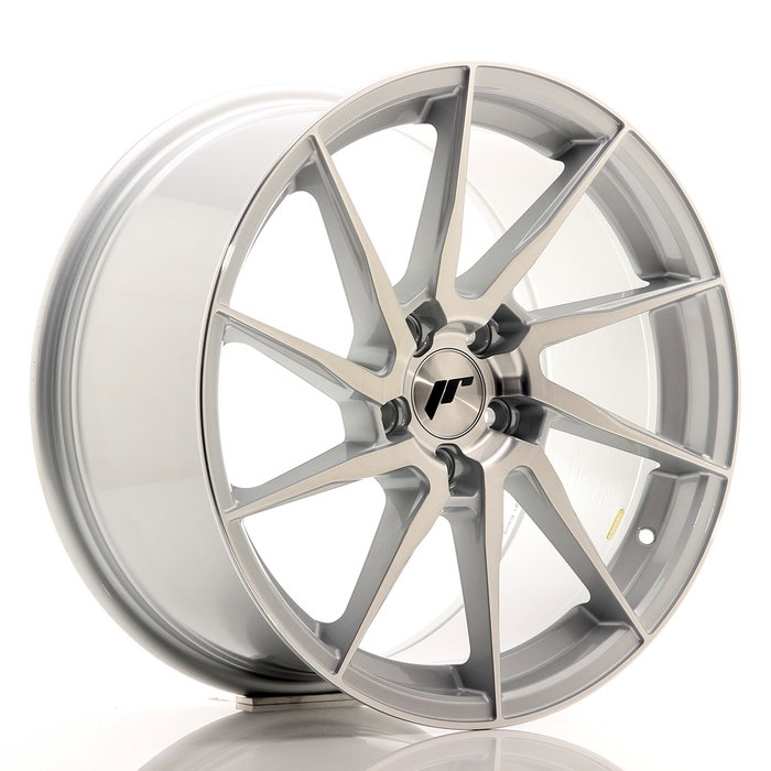 Japan Racing Llanta JR36 18x9 Et 35 5x120 Cb 72,6 Plata Japan Racing Llanta JR36 18x9 Et 35 5x120 Cb 72,6 Plata
