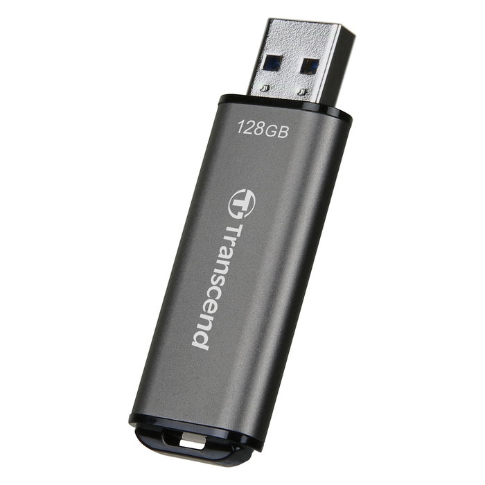 Transcend JetFlash 920 Unidad Flash USB 128 GB Gris