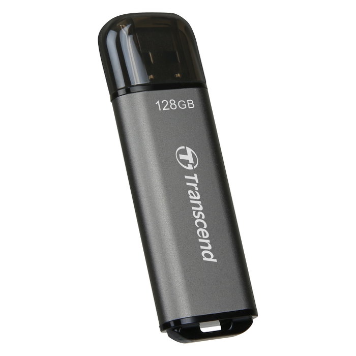 Transcend JetFlash 920 Unidad Flash USB 128 GB Gris