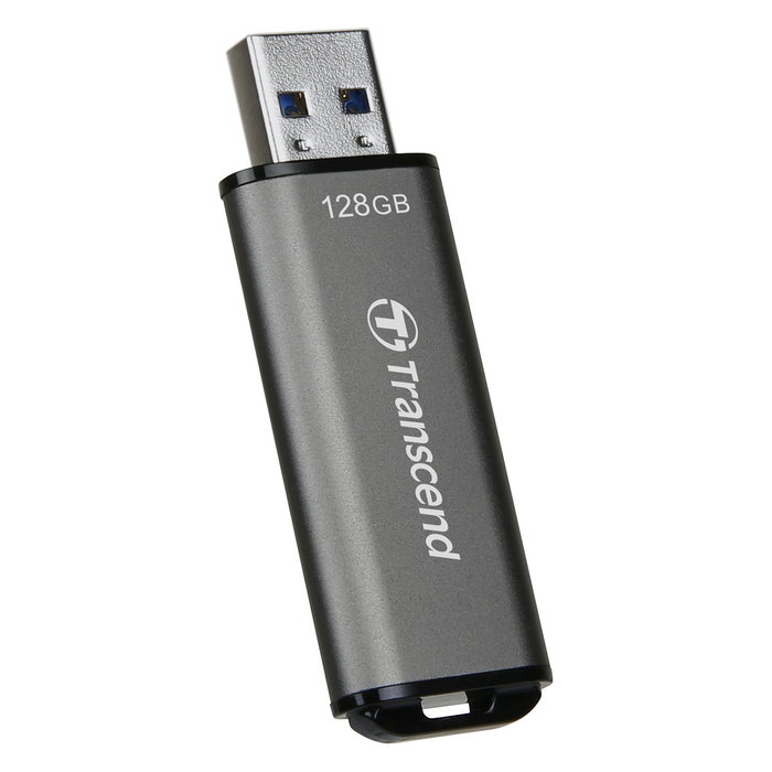 Transcend JetFlash 920 Unidad Flash USB 128 GB Gris