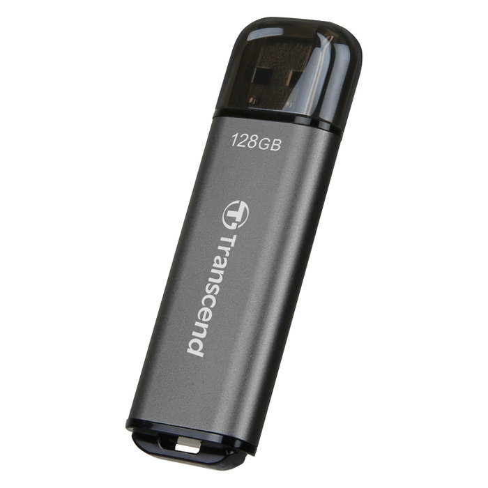 Transcend JetFlash 920 Unidad Flash USB 128 GB Gris