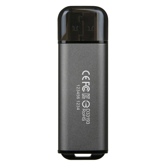 Transcend JetFlash 920 Unidad Flash USB 128 GB Gris