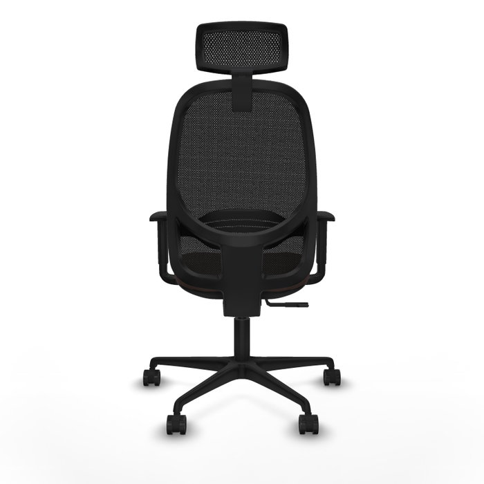 PIQUERAS Y CRESPO Silla de oficina Cilanco con mecanismo Sincro, Marrón oscuro y Negro PIQUERAS Y CRESPO Silla de oficina Cilanco con mecanismo Sincro, Marrón oscuro y Negro