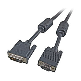 EFB Elektronik K5436.3V2 Cable de monitor DVI-A a VGA (D-Sub) de 3 m