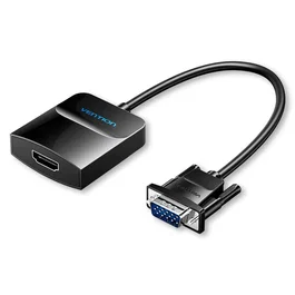 Vention ACNBF Adaptador de Video Gris