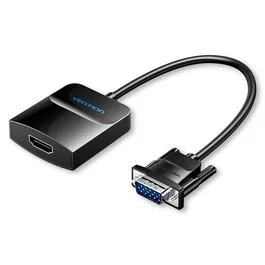 Vention ACNBF Adaptador DisplayPort Macho a HDMI Hembra Gris