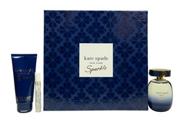 Kate Spade New York Sparkle Gift Set 100ml EDP + 7.5ml EDP + 100ml Body Lotion