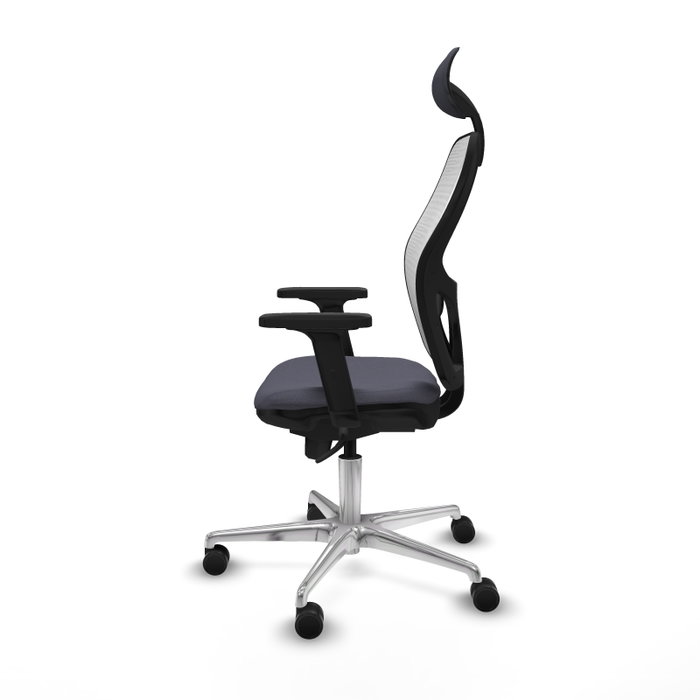 PIQUERAS Y CRESPO Silla de oficina Jorquera Gris y Blanca PIQUERAS Y CRESPO Silla de oficina Jorquera Gris y Blanca