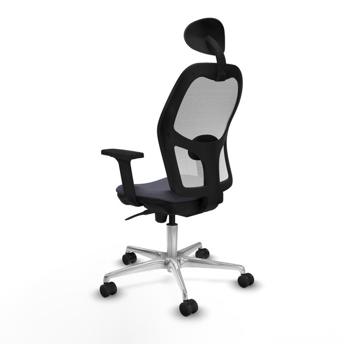 PIQUERAS Y CRESPO Silla de oficina Jorquera Gris y Blanca PIQUERAS Y CRESPO Silla de oficina Jorquera Gris y Blanca