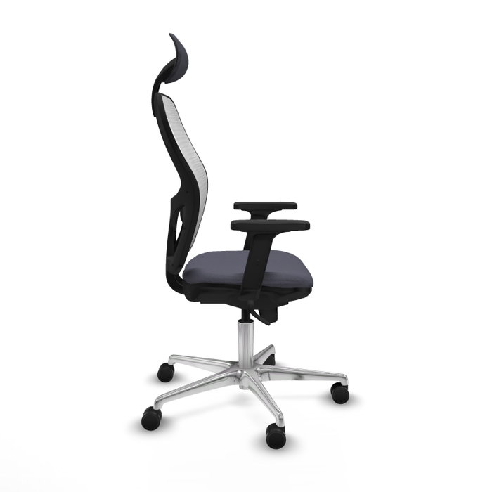 PIQUERAS Y CRESPO Silla de oficina Jorquera Gris y Blanca PIQUERAS Y CRESPO Silla de oficina Jorquera Gris y Blanca