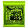ERNIEBALL Juego Bajo Eléctrico Slinky Regular 5 St. 45-130