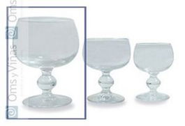 R. Odeon Copa de Agua, Cristalería, 40 cl, Diámetro 76 mm, Alto 132 mm, Copas de Mesa