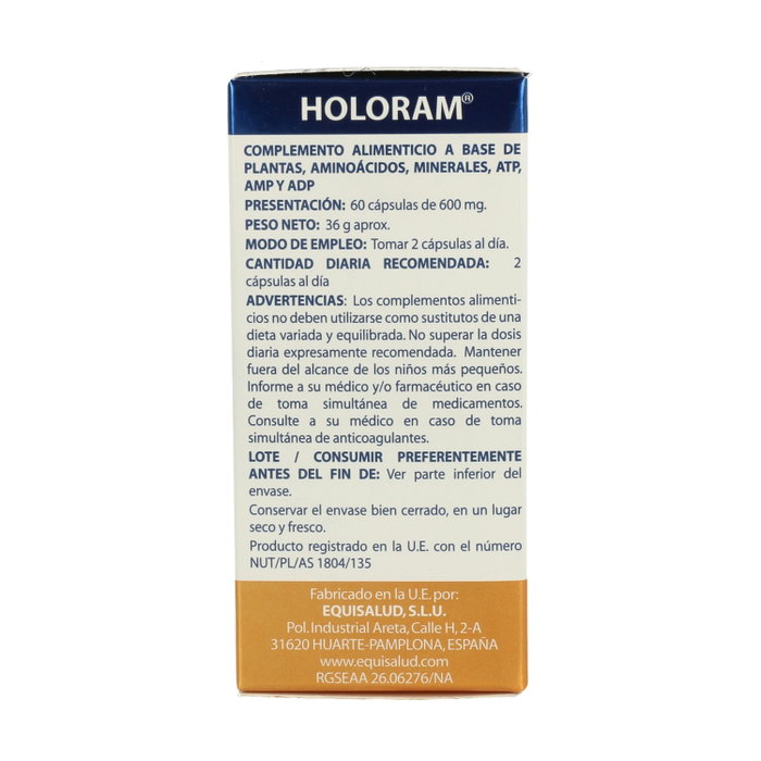 Equisalud Holoram Alegrum 60 cápsulas Equisalud Holoram Alegrum 60 cápsulas