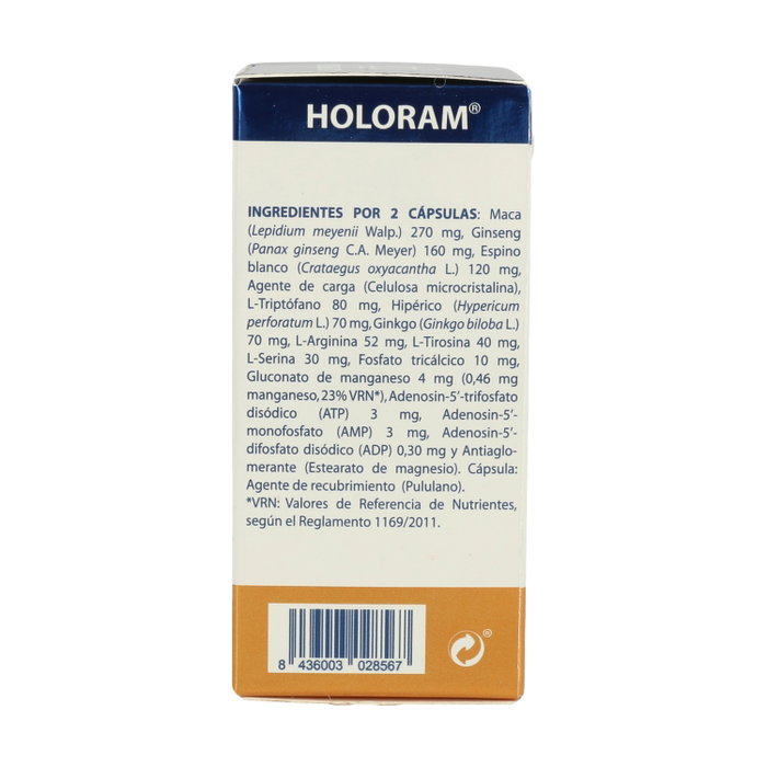 Equisalud Holoram Alegrum 60 cápsulas Equisalud Holoram Alegrum 60 cápsulas
