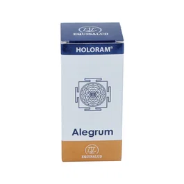 EQUISALUD Holoram Alegrum 60 cápsulas