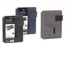 Carpeta De Congresos Carchivo Venture A5 Con Multi Bolsillo, Bloc Y Atril Smartphone Surtido (3 Col.) (Set de 3)