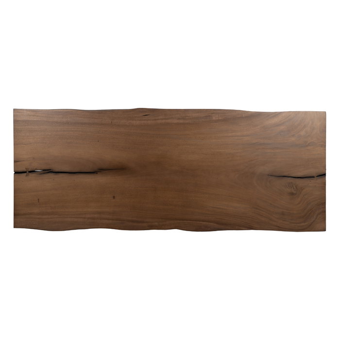 Mesa Comedor Madera-Metal Salón 240 X 90 X 77 cm