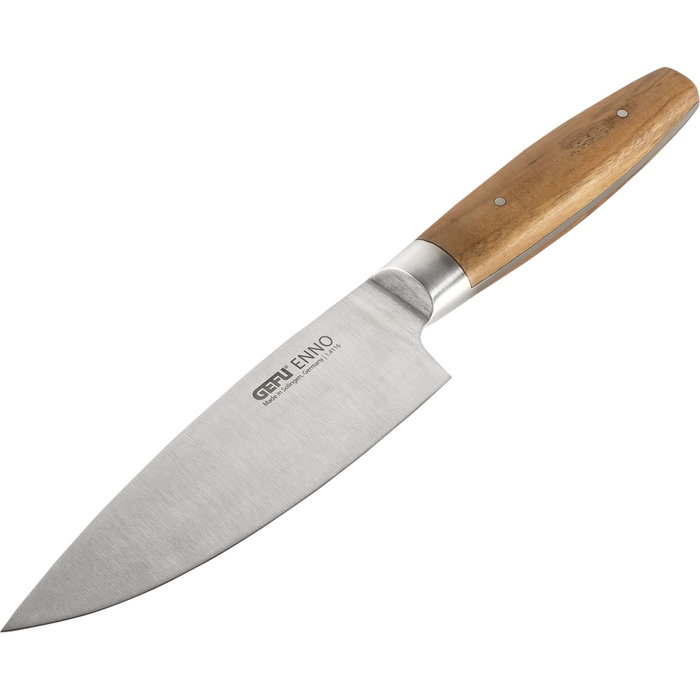 Gefu ENNO Cuchillo de Cocina 15 cm con Mango de Madera de Nogal مصر's silver/brown variant colors implied but following source: Silver / Brown, handle material is key. Actually, following rule 17: Gefu ENNO Cuchillo de Cocina 15 cm con Mango de Nogal. Wait, use silver/brown for color. Let's stick to: Gefu ENNO Cuchillo de Cocina 15 cm con Mango de Nogal. Wait, title must identify variant. 15cm is the variant. 