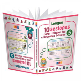 GEU 10 SESIONES PARA TRABAJAR LOS CONTENIDOS BASICOS 5, Martínez Romero, José - GEU