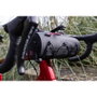 Muc-Off Bolsa de Manillar 2.4L, Poliéster Resistente al Agua, Ligera con Correa de Hombro